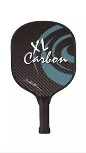 Pickleball Now XL Carbon-Blue paddle Carbon Fiber Ultra Lite New Free Shipping