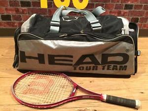 HEAD tennis large travel gym equipment nylon bag