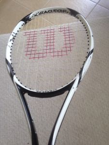 WILSON k FACTOR [k] SIX. TWO 100 MIDSIZE TENNIS RACQUET RACKET