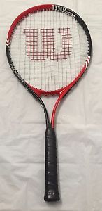 WILSON ROGER FEDERER 25 inch junior kids Tennis Racquet