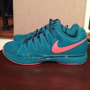 Nike Zoom Vapor 9.5 Tour LG "Legend" Roger Federer (813025-300) Size 12 US OPEN