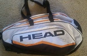 HEAD NOVAK DJOKOVIC COMBI - multi-pack tennis racquet racket bag