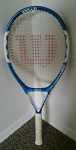 Wilson NFusion Hybrid Oversize 110 Grip 4 1/4 HS2 Tennis Racquet Racket