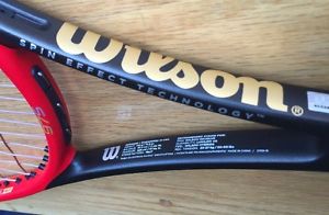 Wilson Pro Staff 97s 4 3/8 Grip Luxilon Element @ 50 Lbs