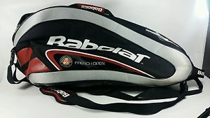 Babolat Roland Garros French Open Tennis Racquet Bag Holds 6-12 Rackets