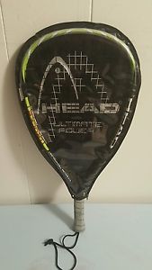 Head Titanium Nano Ti. Rocket Racquet /Racquet Ball with case