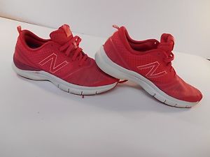 NEW BALANCE 711 CUSH WX711WM Women's Shoes Pink/White Sz 8
