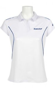 Babolat Polo Match Core Damas blanco 2014 NUEVO