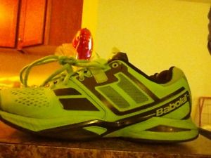 Babolat Mens Propulse BPM All Court Tennis Shoes – size 7 JOY GREEN