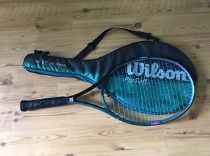 Wilson Pro Staff 6.0 Tennis racquet 110 Sq. In., Pete Sampras, W/ Case
