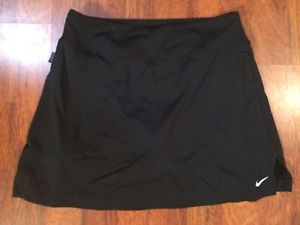 Nike Women's Size S Dri-fit Black Tennis Skort EUC!!!