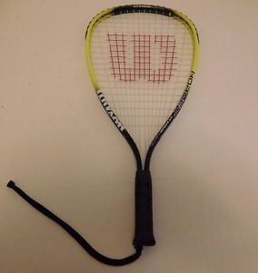 Wilson hornet  Titanium injection Racquetball Racquet  xs 3 7/8"