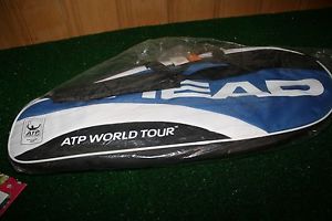 Head ATP World Tour Combi Bag New in plastic 6 racquet