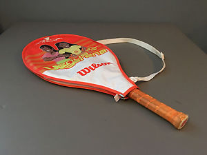 Vintage Wilson Venus & Serena 23" Kids Tennis Racket