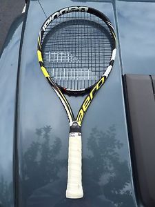 Babolat AeroProDrive Junior 25" Tennis Racquet 4 1/8 Grip