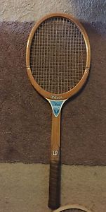 Vintage Wilson Chris Evert Pro Wood Tennis Racquet