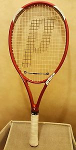 Prince Triple Threat HORNET OS Tungsten Tennis Racquet - Excellent Condition!!!