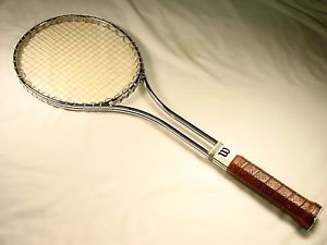 Vintage Wilson T2000 T-2000 Jimmy Connors Tennis Racquet - 4-5/8"