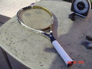 Gamma iPex 3.0 Oversize Graphite Power Tennis Racquet 4 1/2" Grip 115 Head