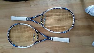 One(1) Wilson Juice 100s Tennis Racquet   (4 1/4)  -- (1 OF 2)