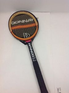 Vintage DONNAY Bjorn Borg Signature Allwood Borg Tennis Racquet Nerver Used