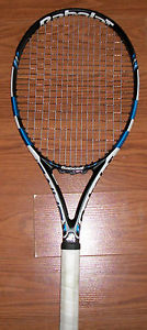 Babolat Pure Drive + Tennis Racquet - 4 3/8 - 2015 Model - New String