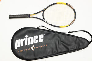 Prince Triple Threat Vendetta Midplus Tennis Racquet Used 4 1/2