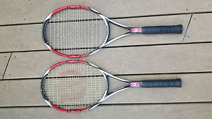 Wilson KSix-One 95 Tennis Racquets (2 racquets)