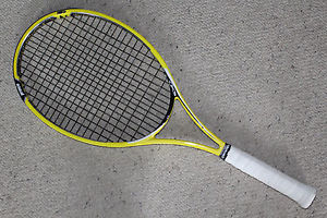 Prince EXO3 Rebel 105 Tennis Racquet 4 1/2" grip, 27.25" length, Strung, MINT