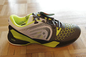 Head Revolt Pro Men's Tennis Shoe Grey/Neon Yellow Size US 11