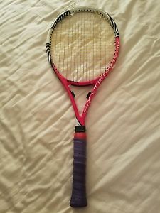 Wilson six. one ninety five Racquet