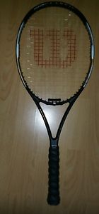 Wilson Graphite Classic Series Power-Holes Tennis Racquet  -  4 1/2