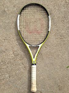 4-3/8 Tennis Racquet WILSON Npro Surge NCODE Midplus